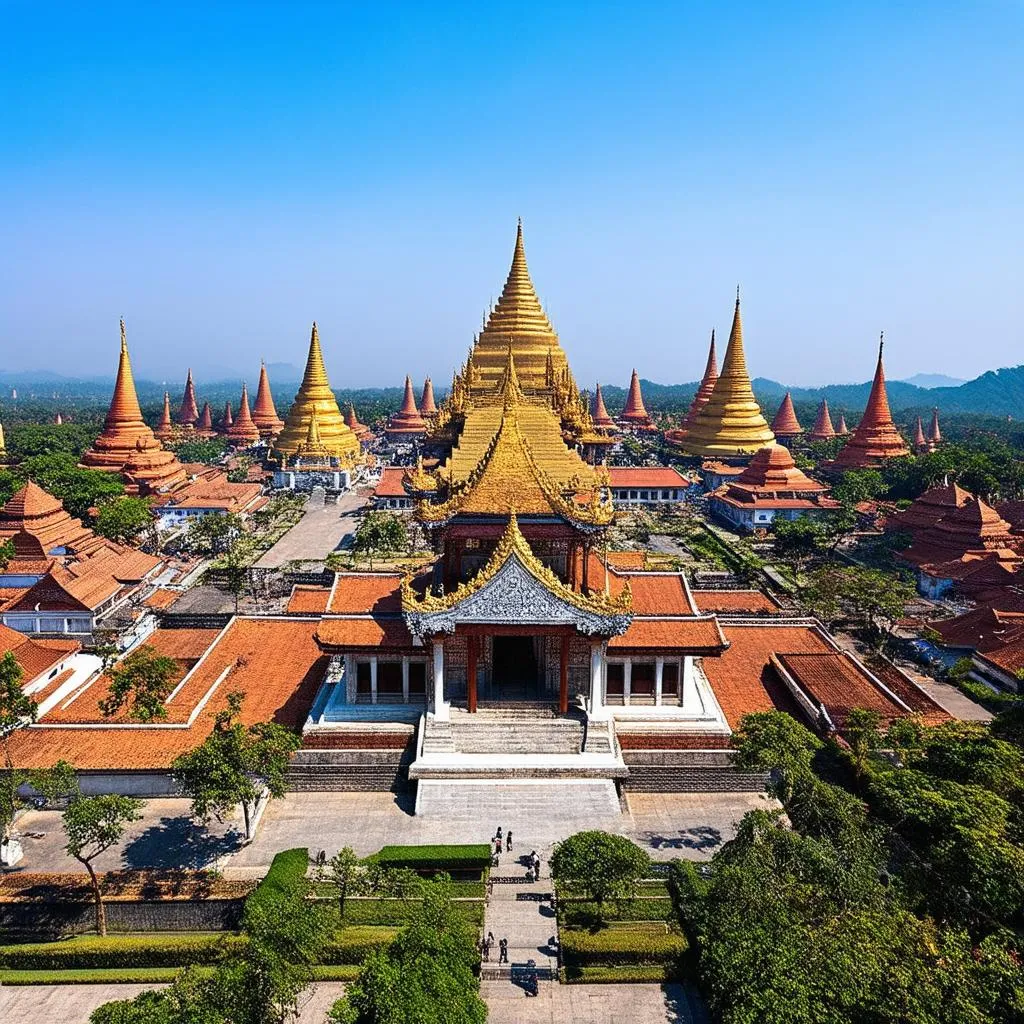  Bai Dinh Pagoda complex 